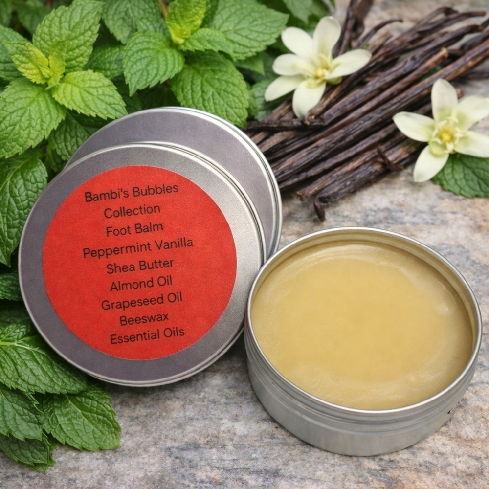 Hand Crafted Balm Blends 2oz Tin Assorted Scents - Picture 3 of 16